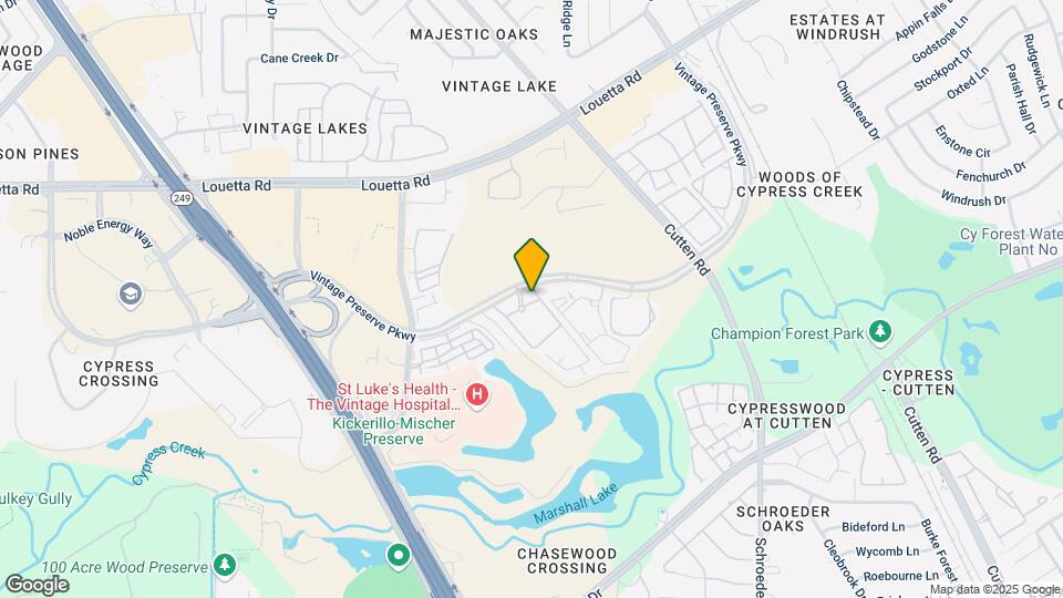 Broadstone Vintage Park Map and Location Details