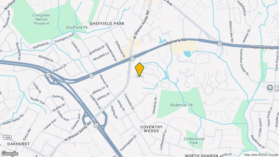 5234 Amity Springs Dr Map and Location Details