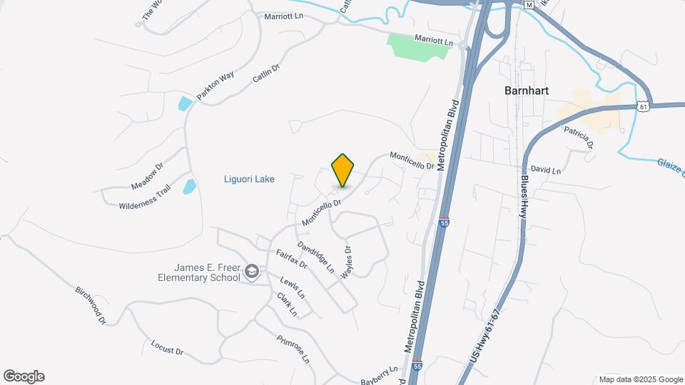 7006 Shelton Ct Map and Location Details