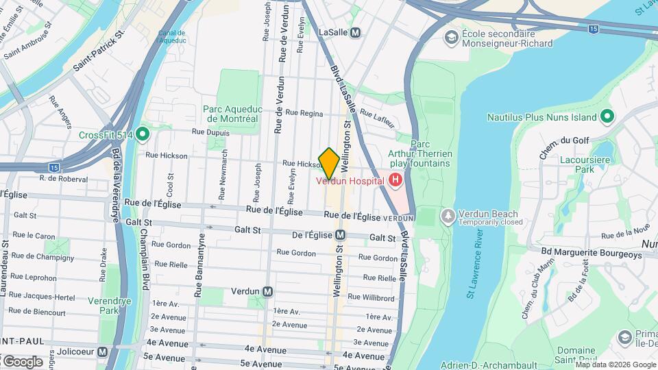 3982 Ethel Rue Map and Location Details