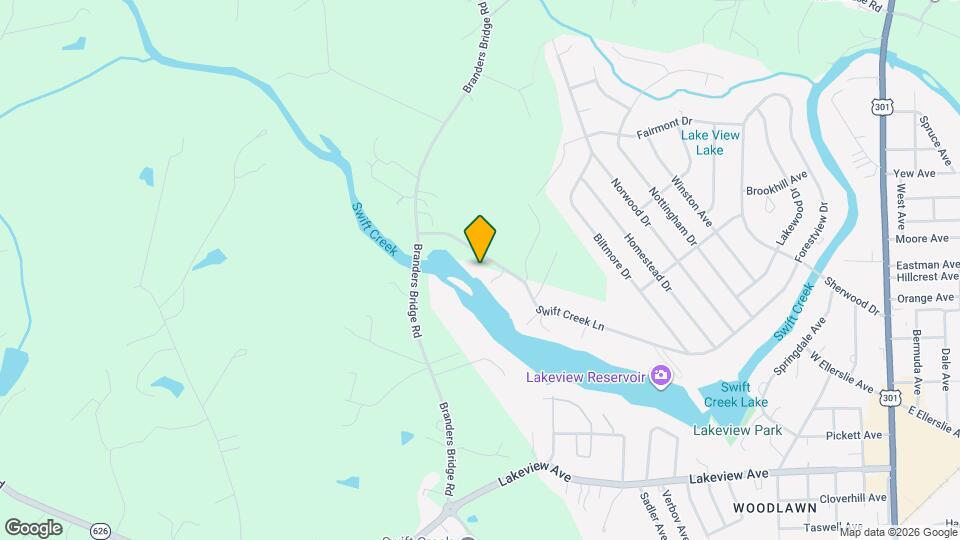 148 Swift Creek Ln Map and Location Details