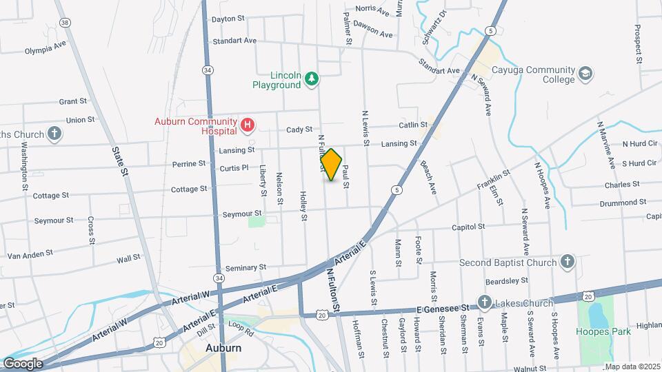 80 N Fulton St Rentals in Auburn, NY