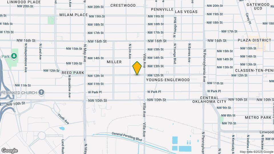 2524-2526 NW 12th St Map and Location Details