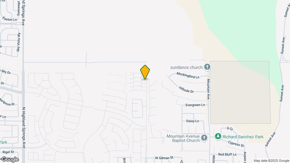 2168 Redwood Ln Map and Location Details