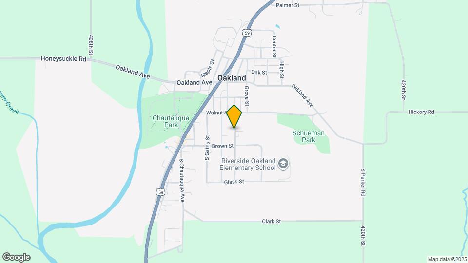 312 Hill St Map and Location Details