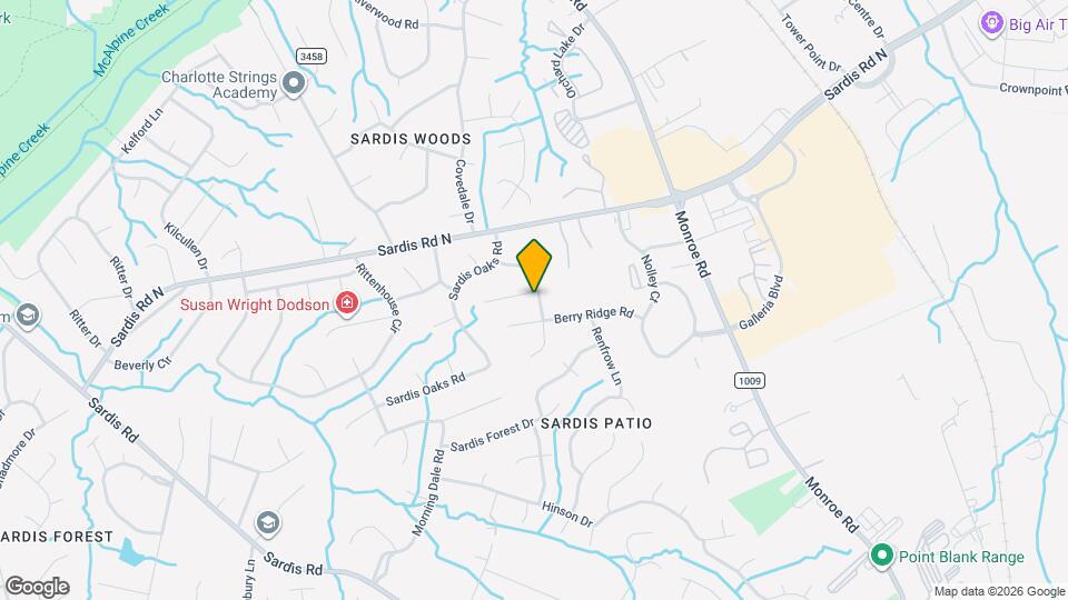 1150 Cameo Ct Map and Location Details