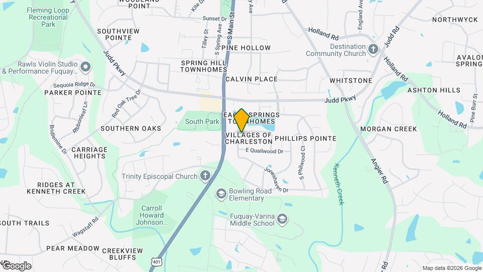 805 New Charleston Dr Map and Location Details