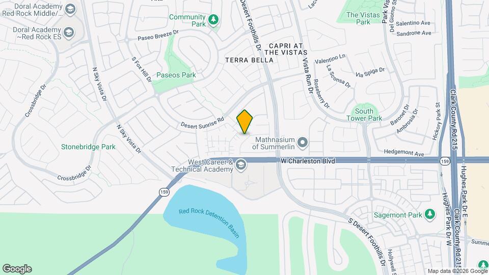 11908 Orense Dr Map and Location Details