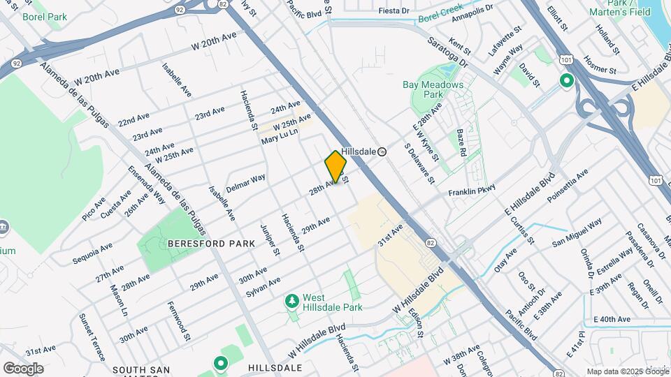 51 28th Ave Mapa y Detalles de la Ubicación