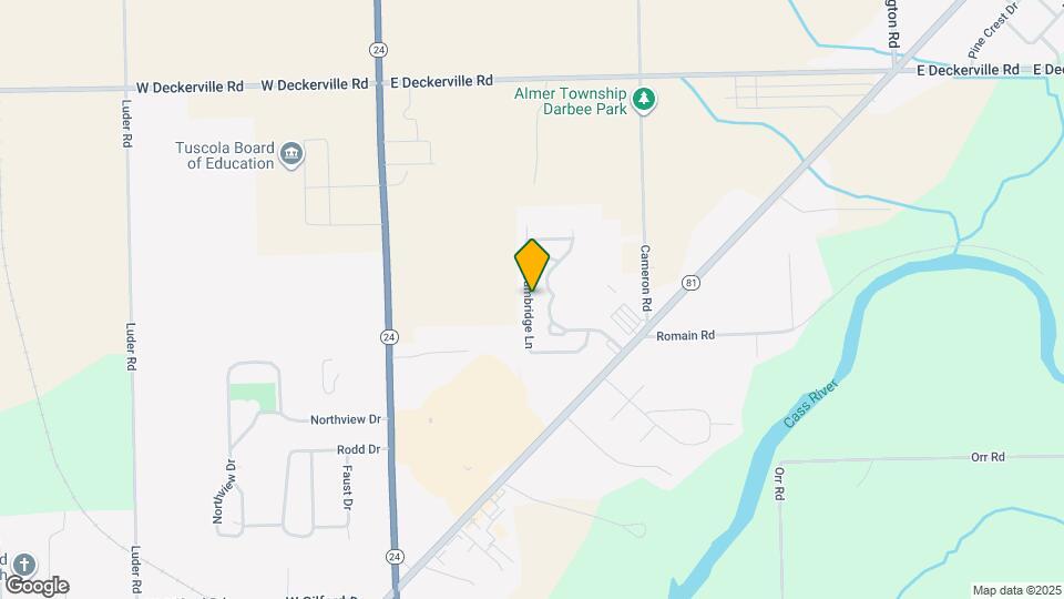 1322 Cambridge Ln Map and Location Details