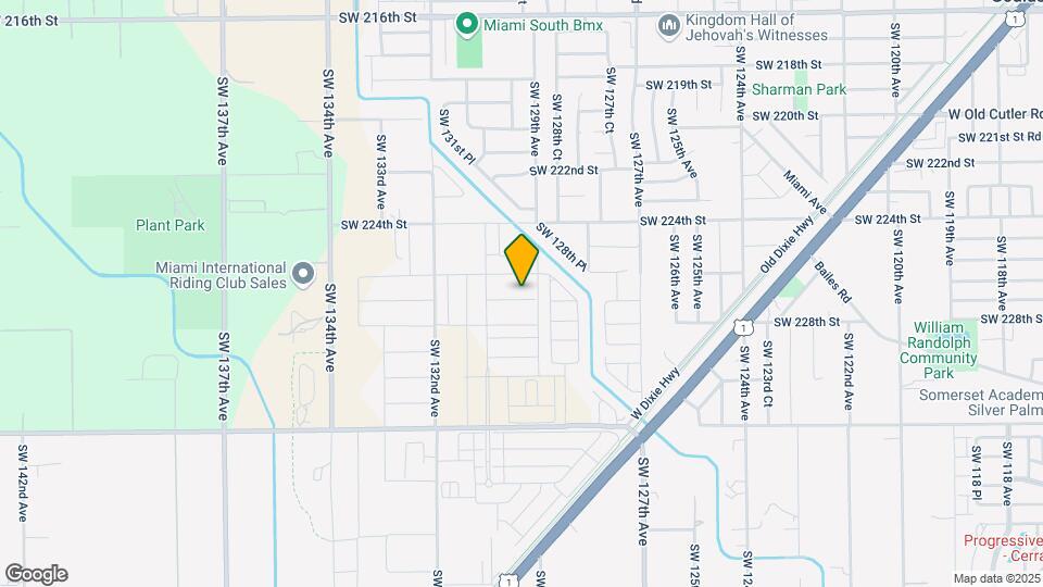 12933 SW 227th St Map and Location Details