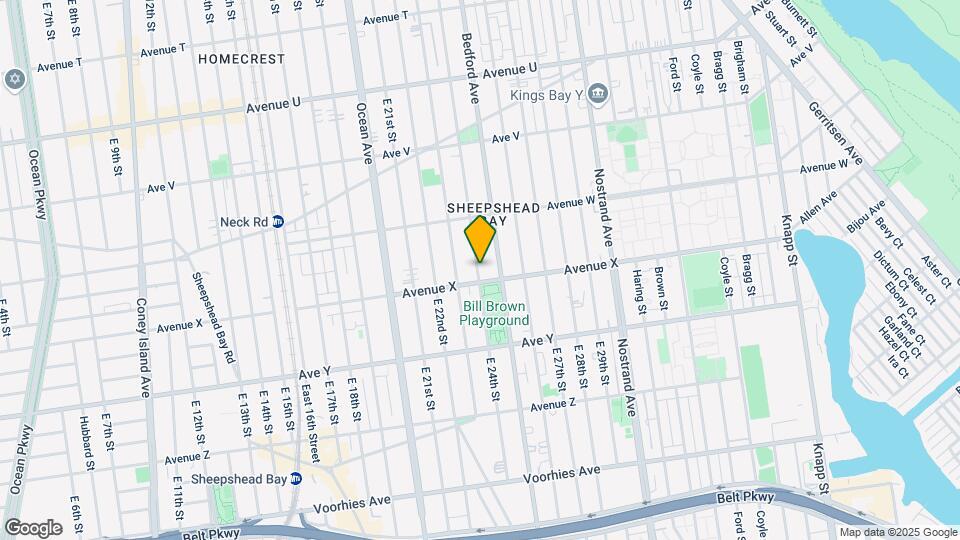 2371 E 24th St Map and Location Details