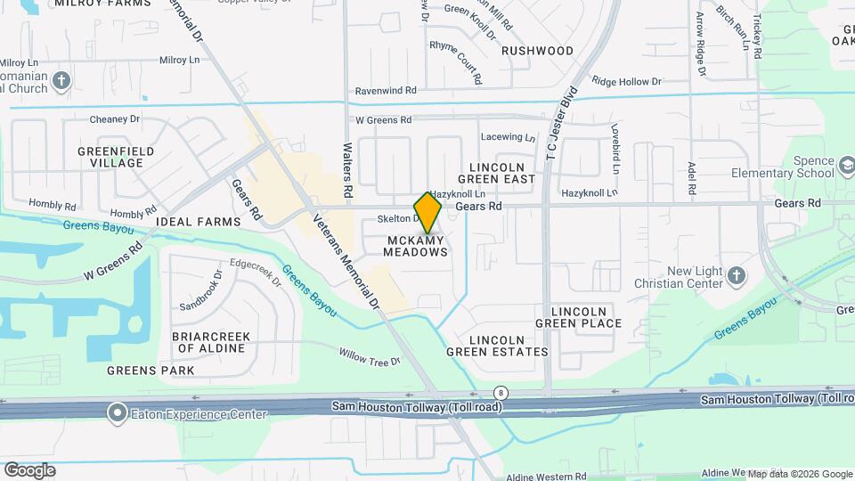 2611 Ashington Dr Map and Location Details