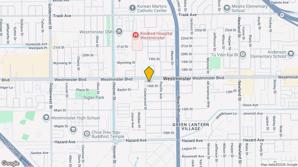 7761 16th St Map and Location Details