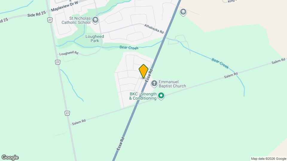 57 Andean Ln Map and Location Details