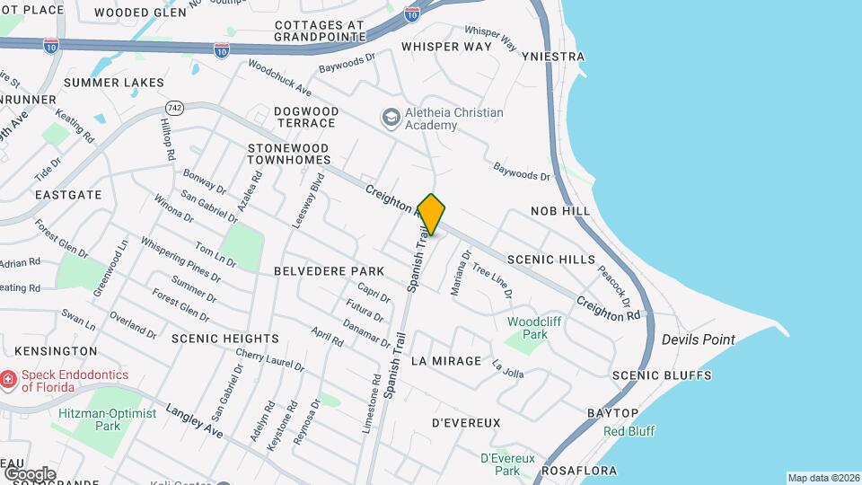 6948 Spanish Trail Map and Location Details