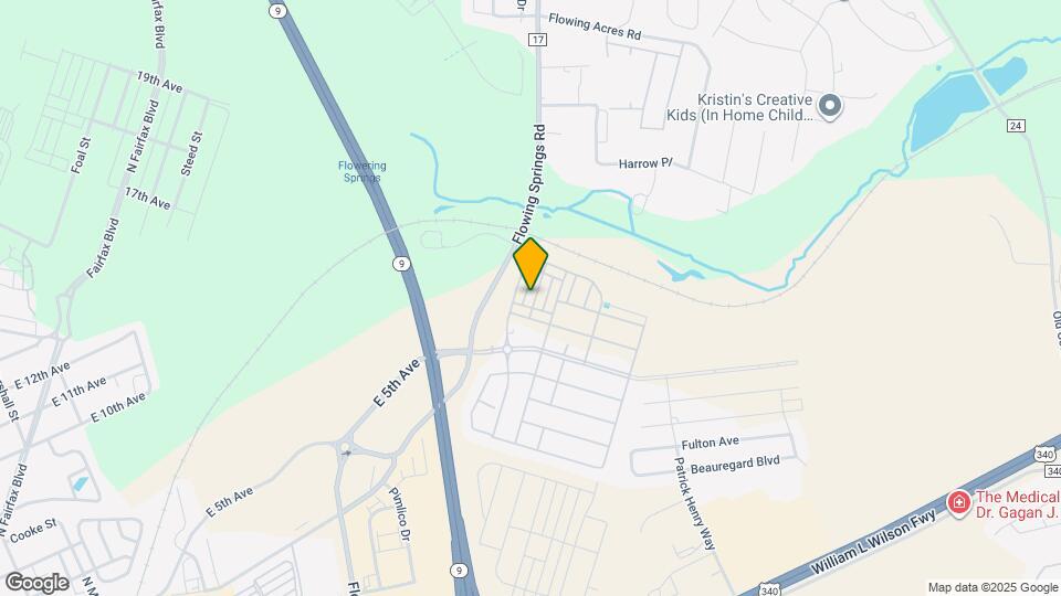 43 Rolling Branch Dr Map and Location Details