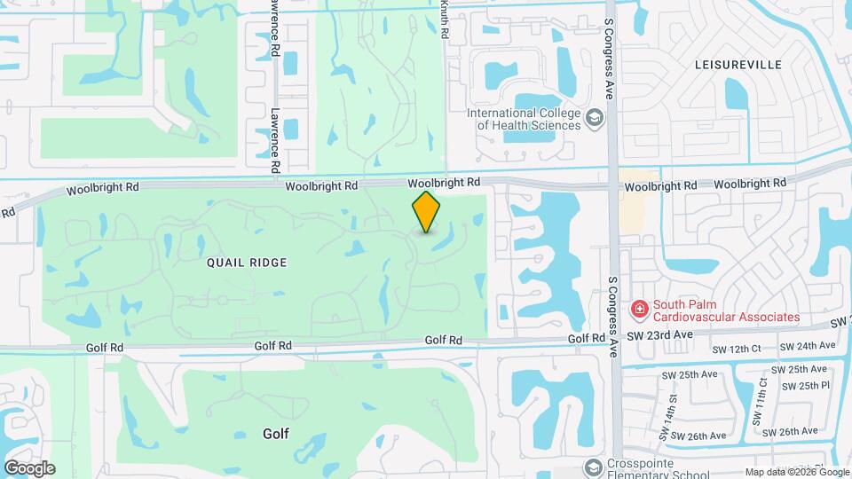 3660 N Quail Ridge Dr Map and Location Details