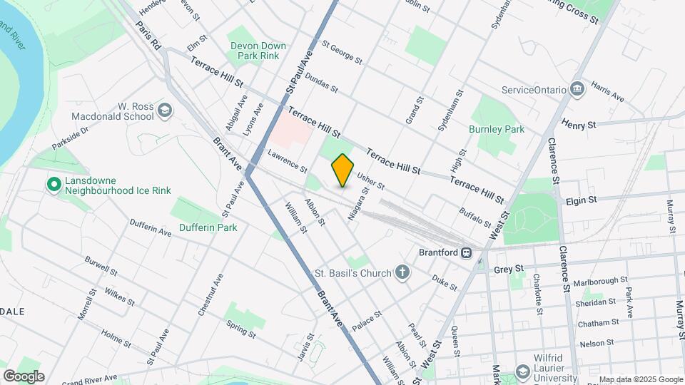 4 Broddy Ave Map and Location Details