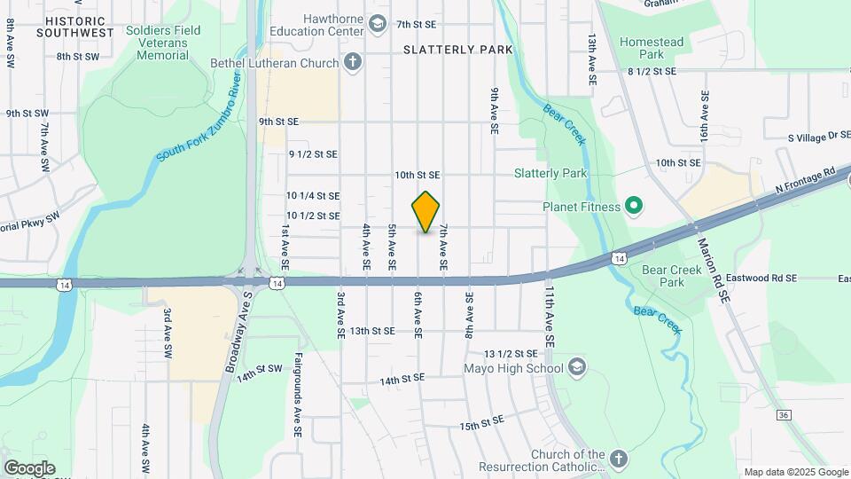 1112 6th Ave SE Map and Location Details