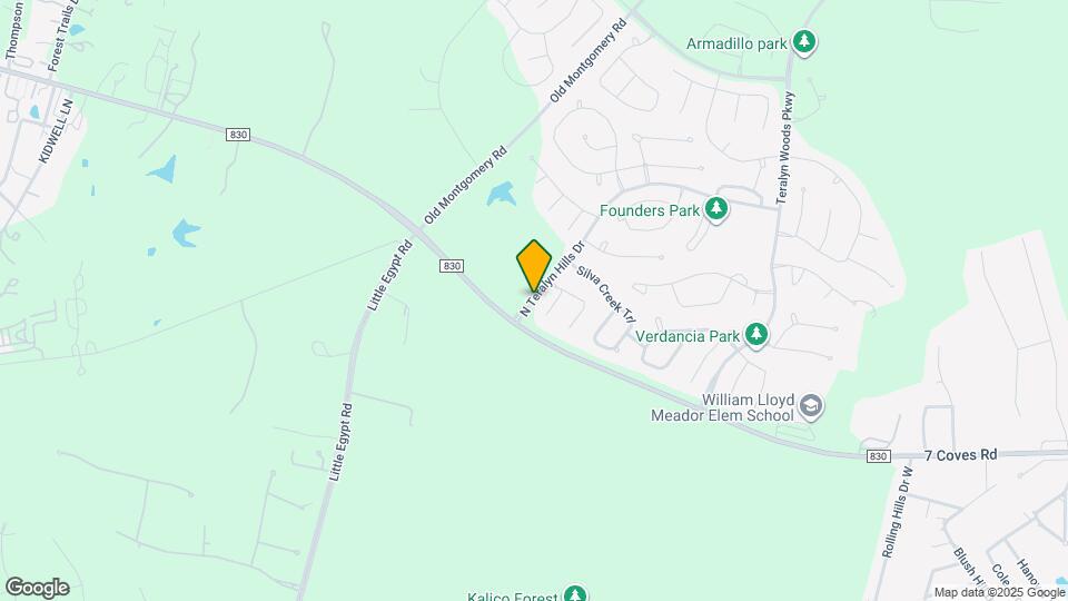 161 Hbr Hls Dr Map and Location Details