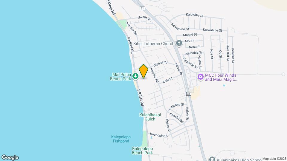 22 Kai Makani Loop Map and Location Details