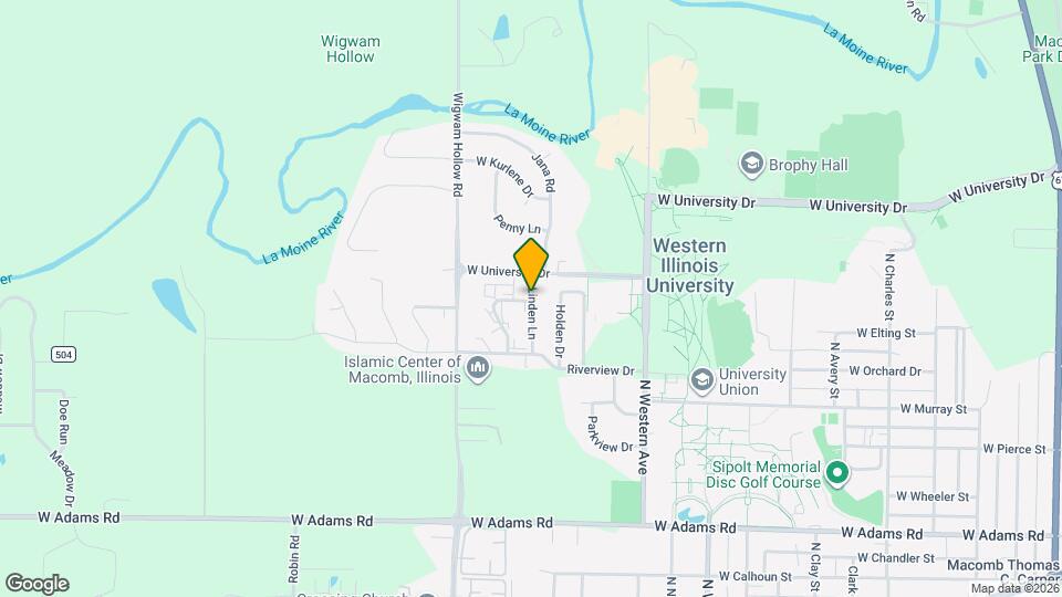 Campus Pointe Map and Location Details