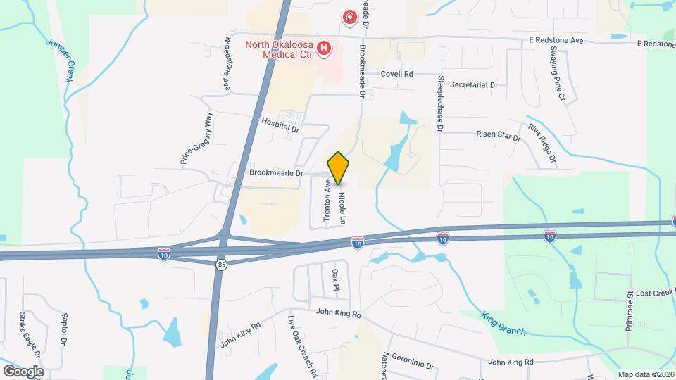 160 Nicole Ln Map and Location Details