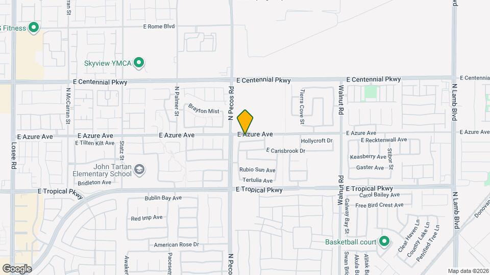 3520 Terraza Mar Ave Map and Location Details