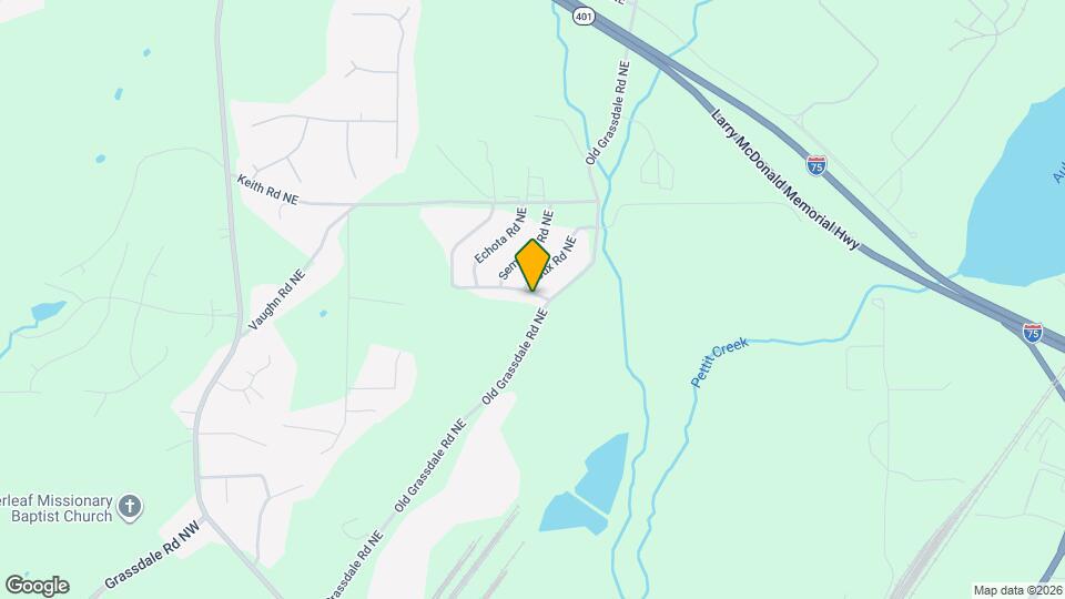 13 Habersham Cir NE Map and Location Details