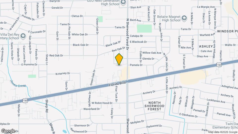 Dumas House Map and Location Details