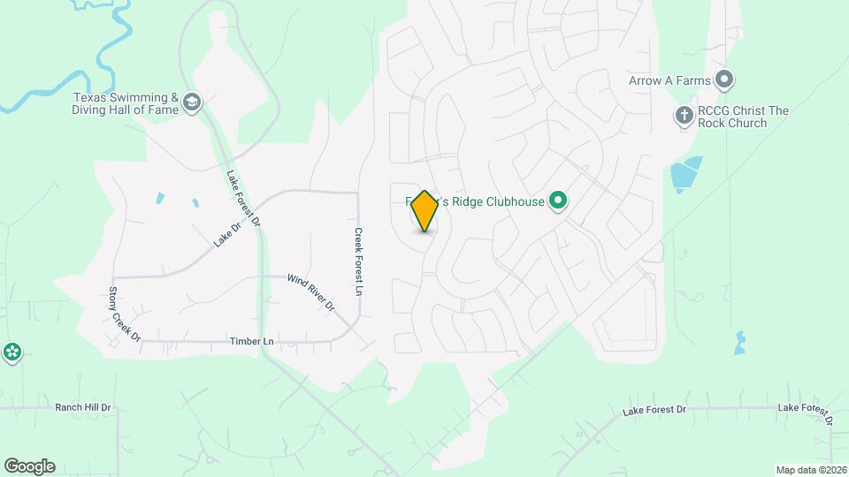 14243 Volcano Perch Dr Map and Location Details