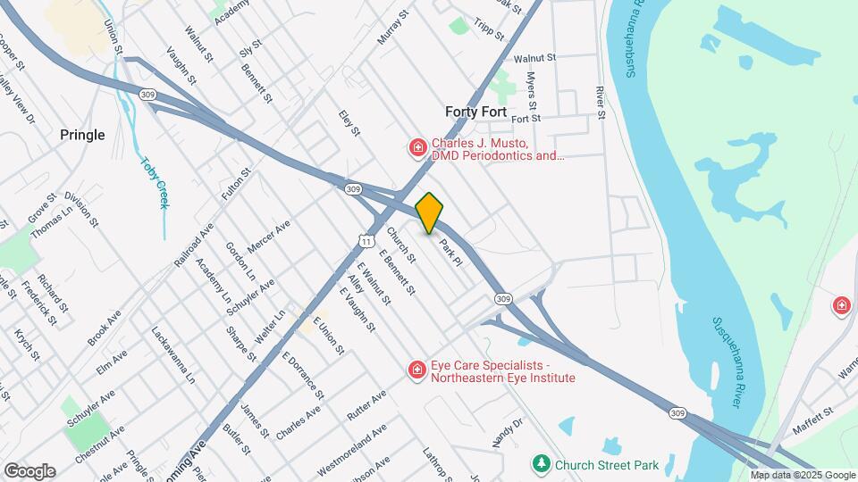 63 Park Pl, Unit 63 Mapa y Detalles de la Ubicación