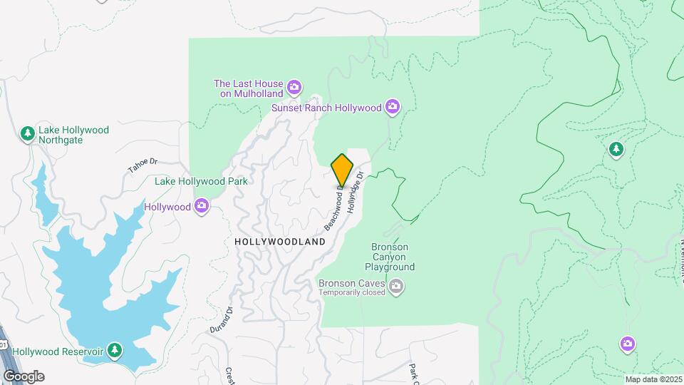 3116 Beachwood Dr Map and Location Details