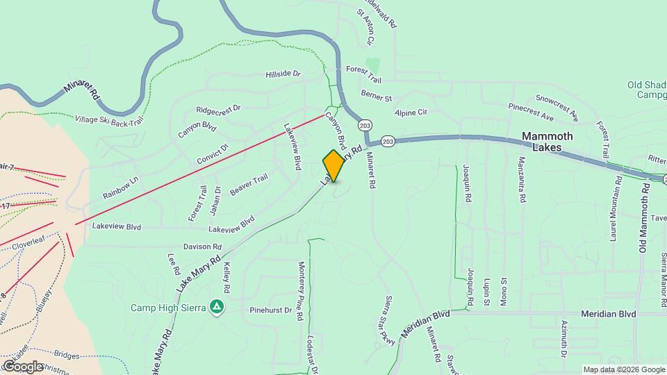 153 Lake Mary Rd Map and Location Details