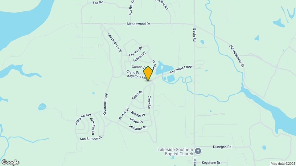 184 Kiowa Ln Map and Location Details