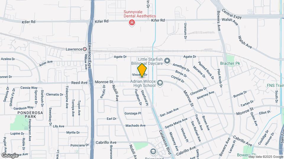 3361 Monroe St Mapa y Detalles de la Ubicación