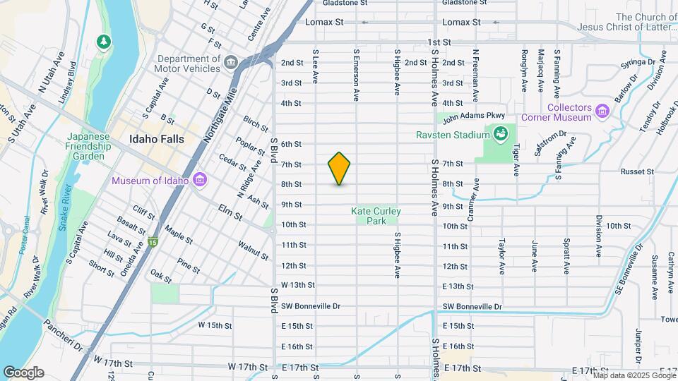 260 8th St Map and Location Details