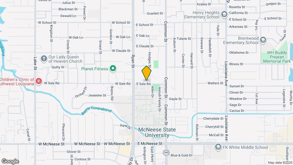 357 E Sale Rd Map and Location Details