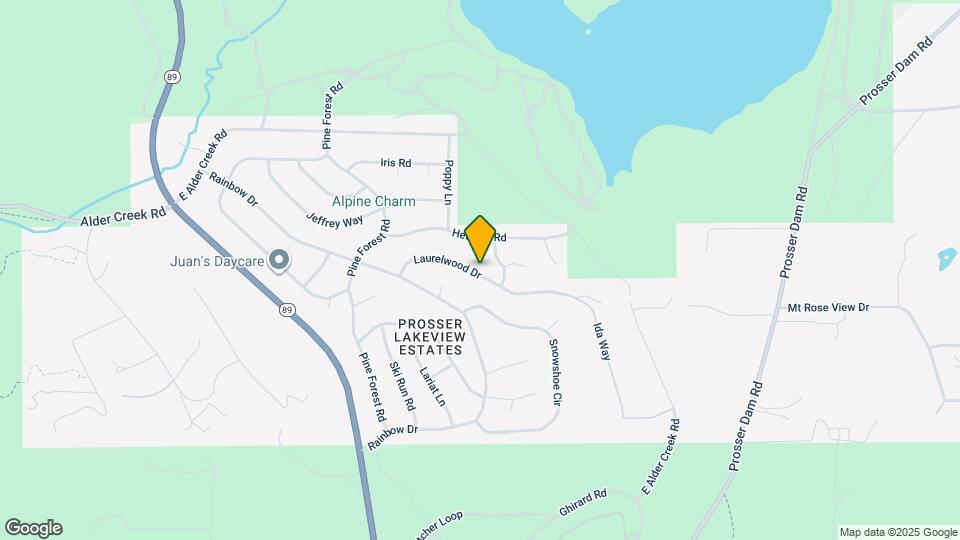 10694 Laurelwood Dr Map and Location Details