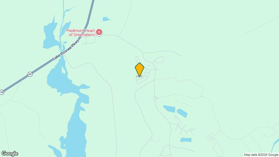 1070 Bridle Trl Mapa y Detalles de la Ubicación