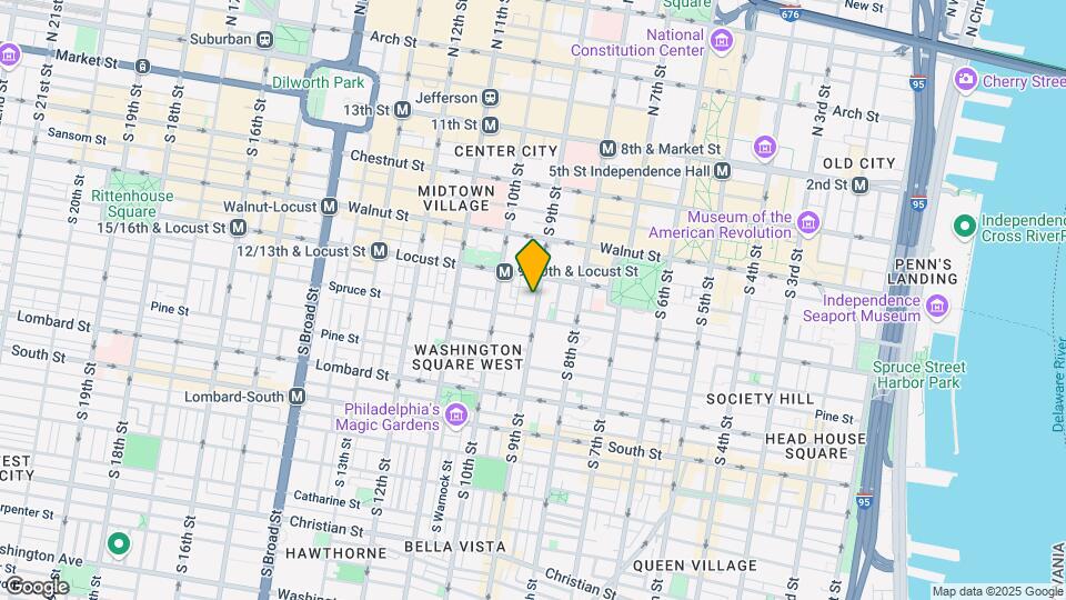 258 S 9th St Mapa y Detalles de la Ubicación