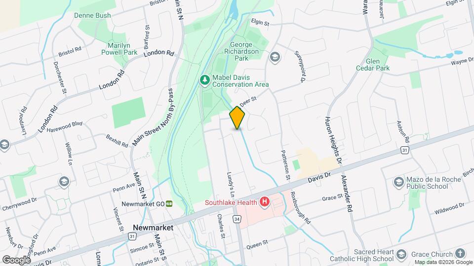 121 Bolton Ave Map and Location Details