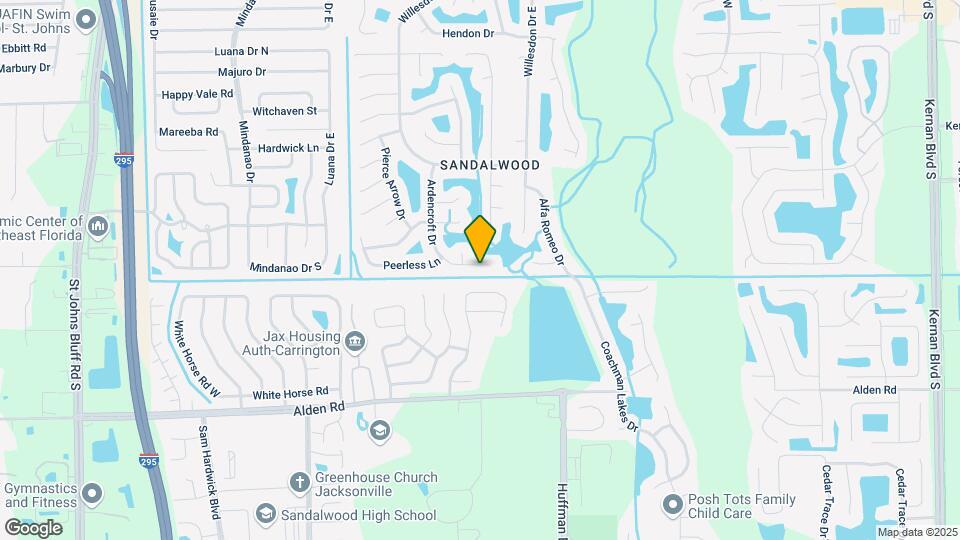 11274 S Ardencroft Dr Map and Location Details