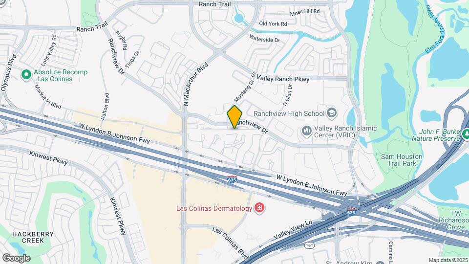 632 Rockingham Dr Map and Location Details