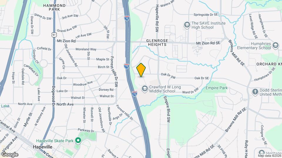 3159 Latona Dr SW Mapa y Detalles de la Ubicación