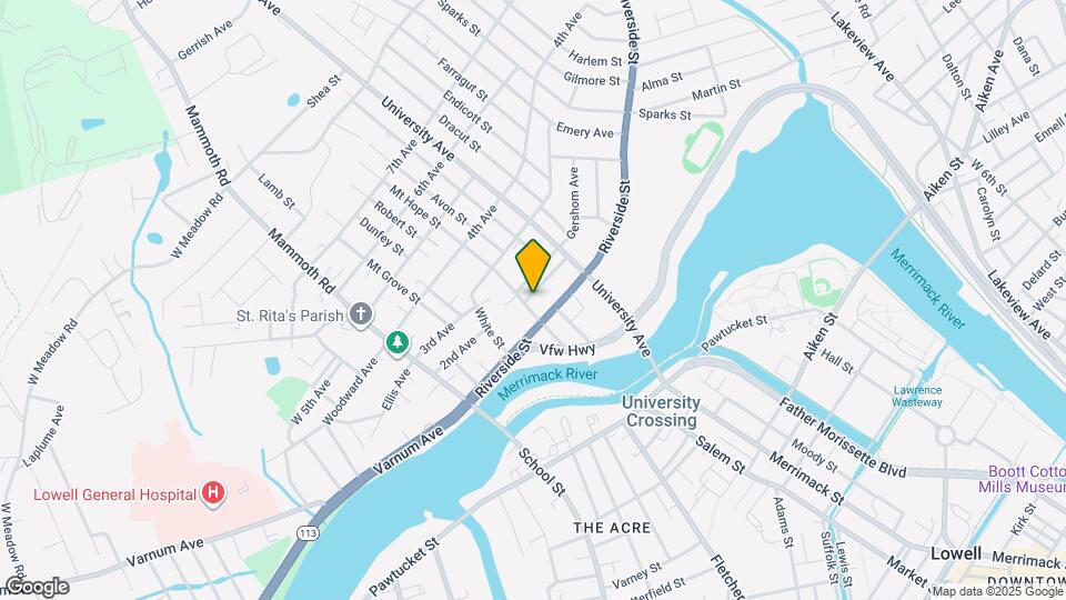 56 Gardner Ave Map and Location Details