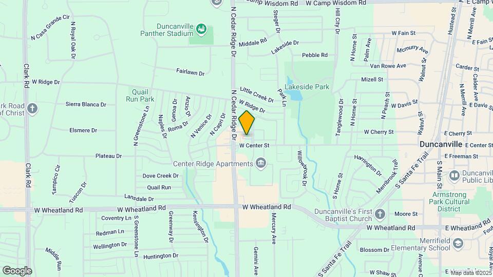 713 W Center St-Unit -763C Map and Location Details