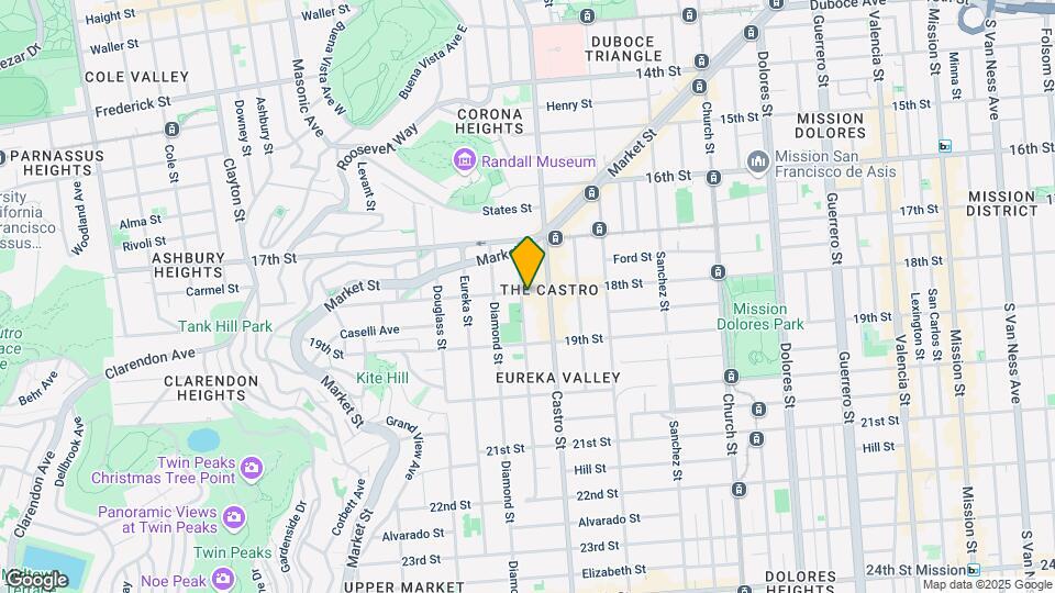 4141-4149 18th St Mapa y Detalles de la Ubicación