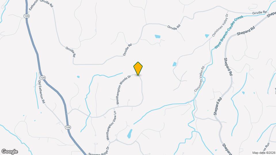 17711 Westhampton Woods Dr Map and Location Details